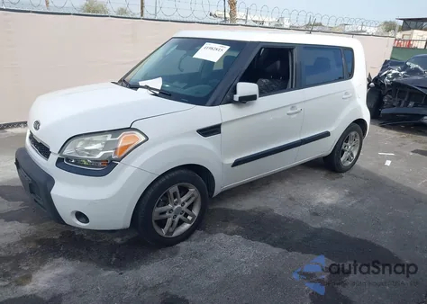 2011 Kia Soul + z USA, uszkodzony, nr VIN KNDJT2A24B7709287